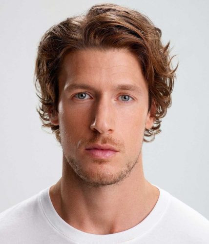 Discover Top 20 Oblong Men&#8217;s Face Haircut Ideas for 2025 &#8211; Enhance Your Look with These Trendy Styles