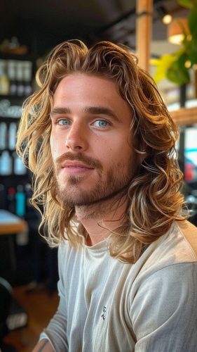 Discover the Top 20 Men&#8217;s Wavy Haircuts for 2025 &#8211; Explore Trending Styles