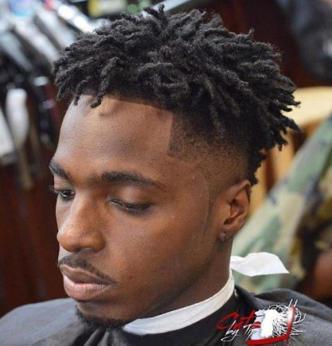 Explore Top 18 Short Hairstyles for Black Men in 2025: Fades, Twists, Dyes &#038; More!