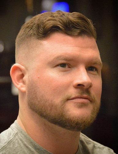20 Round Face Haircuts for Men Ideas in 2025