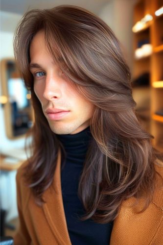 19 Long Men&#8217;s Haircuts Ideas for 2025