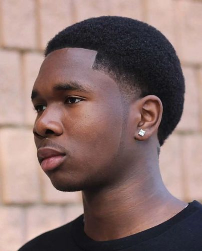 Explore Top 18 Short Hairstyles for Black Men in 2025: Fades, Twists, Dyes &#038; More!