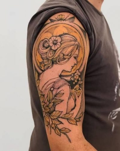 Explore 23 Unique Art Deco Tattoo Ideas for 2025: Vintage Elegance Meets Modern Body Art