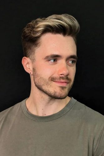 Discover Top 20 Oblong Men&#8217;s Face Haircut Ideas for 2025 &#8211; Enhance Your Look with These Trendy Styles