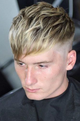 Explore Top 20 Blond Men&#8217;s Haircuts for 2025: Trendy Styles