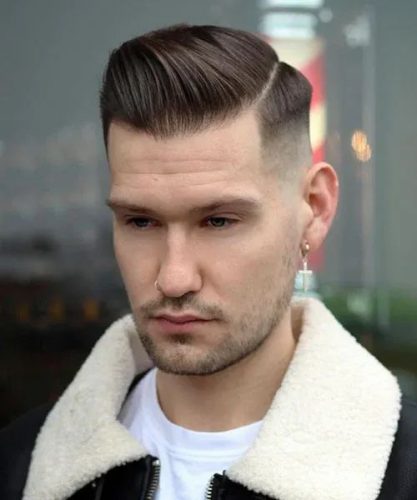 Explore Top 20 Men's Side Parting Haircut Ideas for 2024: Stylish ...