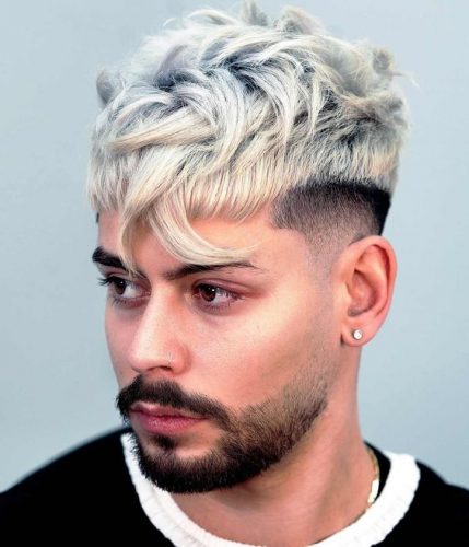 Explore Top 20 Blond Men&#8217;s Haircuts for 2025: Trendy Styles
