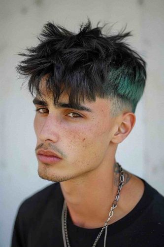 Discover Top 20 Oblong Men&#8217;s Face Haircut Ideas for 2025 &#8211; Enhance Your Look with These Trendy Styles