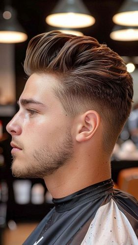 Explore 17 Trendy Men&#8217;s Slick Back Haircuts for 2025: From Classic Looks to Modern Twists