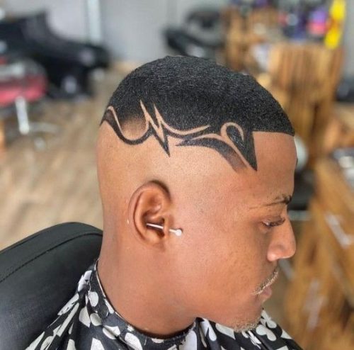 Explore Top 18 Short Hairstyles for Black Men in 2025: Fades, Twists, Dyes &#038; More!
