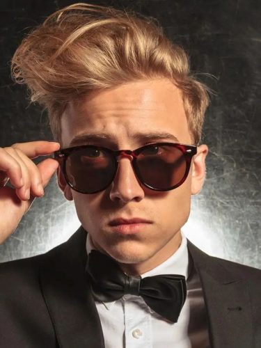 Explore Top 20 Blond Men&#8217;s Haircuts for 2025: Trendy Styles