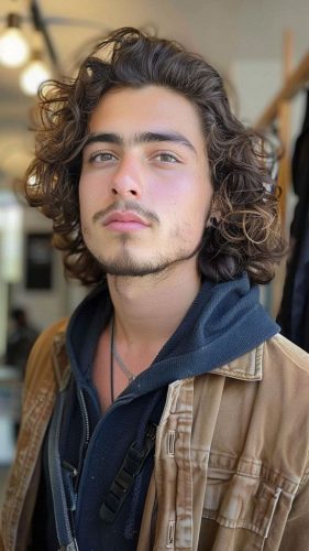 Top 20 Curly Hair Men&#8217;s Haircuts for 2025: Trendy Styles, Tips, and Inspiration