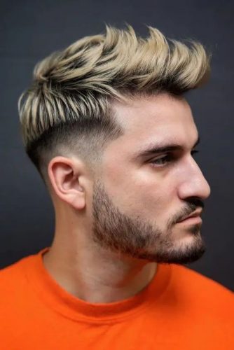 Explore Top 20 Blond Men&#8217;s Haircuts for 2025: Trendy Styles