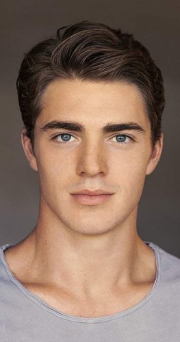 20 Round Face Haircuts for Men Ideas in 2025