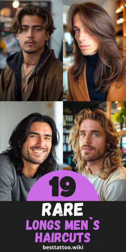 19 Long Men&#8217;s Haircuts Ideas for 2025