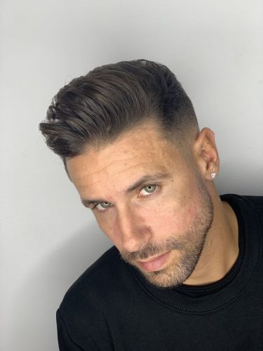 Explore 17 Trendy Men&#8217;s Slick Back Haircuts for 2025: From Classic Looks to Modern Twists