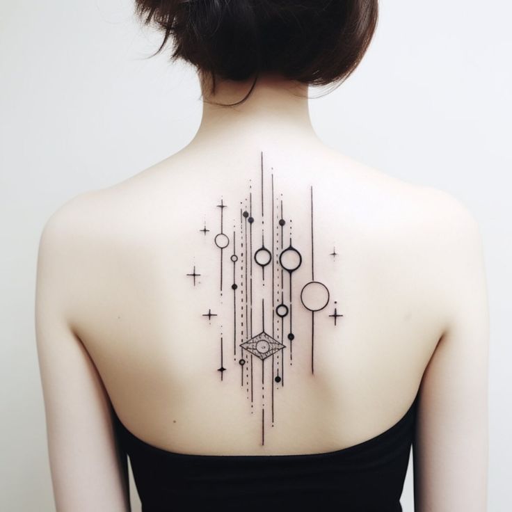 Discover 22 Stunning Space-Themed Tattoos for 2024: Galactic Art for ...