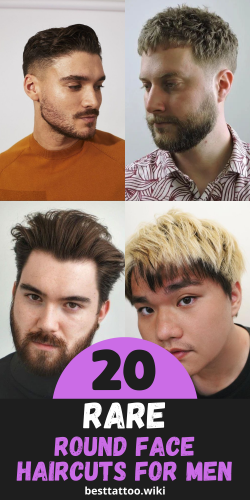 20 Round Face Haircuts for Men Ideas in 2025