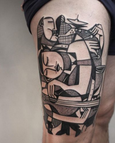 Explore 23 Unique Art Deco Tattoo Ideas for 2025: Vintage Elegance Meets Modern Body Art