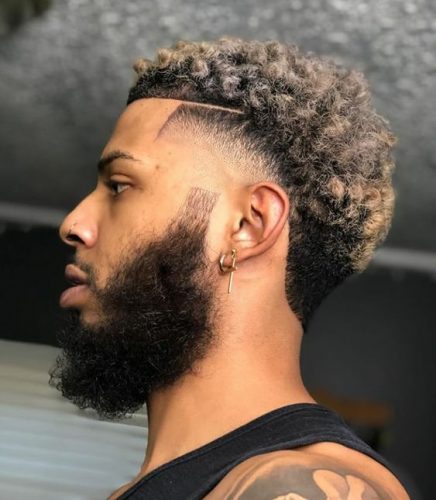 Explore Top 18 Short Hairstyles for Black Men in 2025: Fades, Twists, Dyes &#038; More!