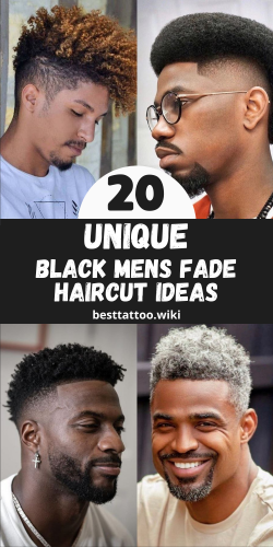 20 Black Men&#8217;s Fade Haircut Ideas for 2025