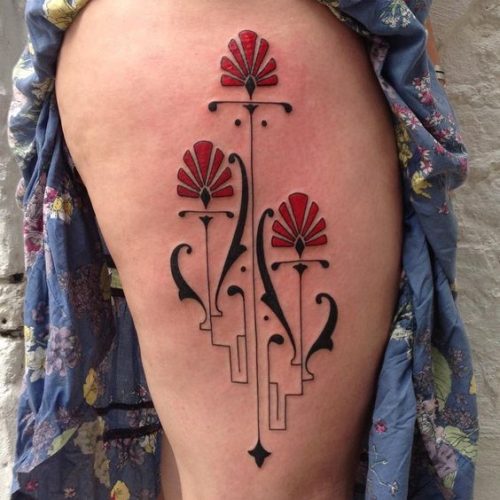 Explore 23 Unique Art Deco Tattoo Ideas for 2025: Vintage Elegance Meets Modern Body Art