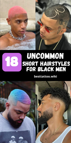 Explore Top 18 Short Hairstyles for Black Men in 2025: Fades, Twists, Dyes &#038; More!