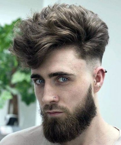 Discover Top 20 Oblong Men&#8217;s Face Haircut Ideas for 2025 &#8211; Enhance Your Look with These Trendy Styles