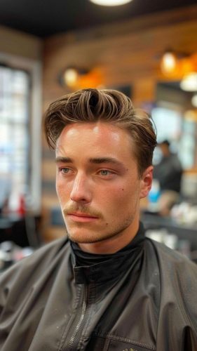 Explore 17 Trendy Men&#8217;s Slick Back Haircuts for 2025: From Classic Looks to Modern Twists