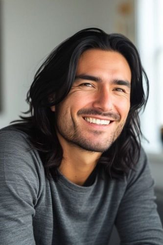 19 Long Men&#8217;s Haircuts Ideas for 2025