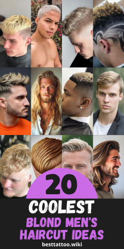 Explore Top 20 Blond Men&#8217;s Haircuts for 2025: Trendy Styles