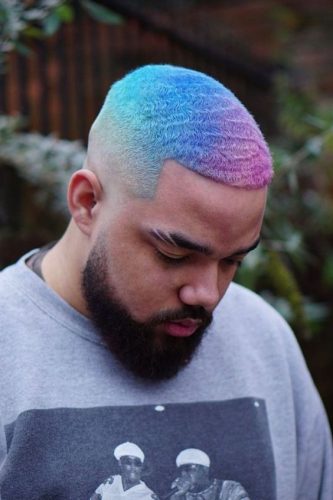 Explore Top 18 Short Hairstyles for Black Men in 2025: Fades, Twists, Dyes &#038; More!