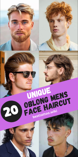 Discover Top 20 Oblong Men&#8217;s Face Haircut Ideas for 2025 &#8211; Enhance Your Look with These Trendy Styles