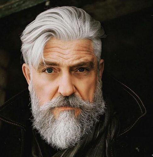 Top 18 Haircuts for Older Men in 2024: Best Styles for Grey Hair ...