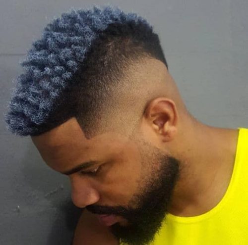 Explore Top 18 Short Hairstyles for Black Men in 2025: Fades, Twists, Dyes &#038; More!