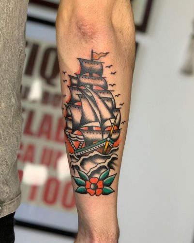 Explore 17 Captivating Viking Ship Tattoo Ideas for 2025: Embrace Norse Heritage &#038; Artistry