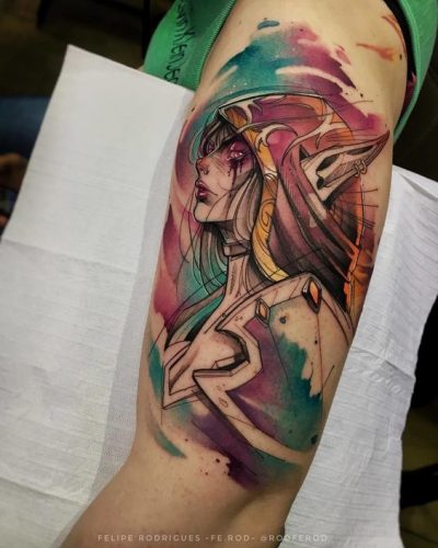 Explore Magical Elf Tattoos: Discover 20 Captivating Designs and Styles for 2025 – A Unique Artistic Expression
