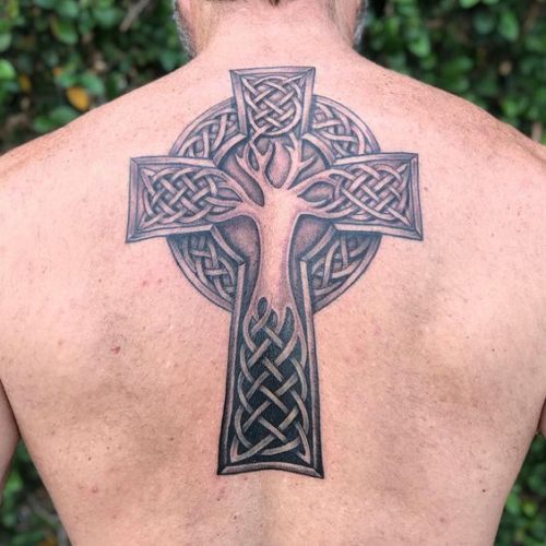 Explore 15 Striking Celtic Cross Tattoo Designs for Men &#038; Women in 2025 &#8211; Intricate Art &#038; Symbols