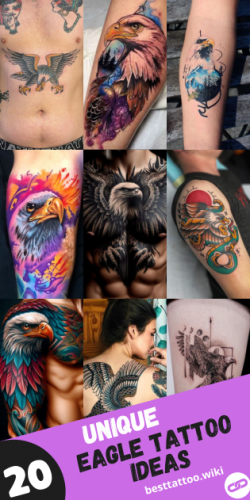 Explore 20 Stunning Eagle Tattoo Ideas for 2025 – Designs for Men and Women