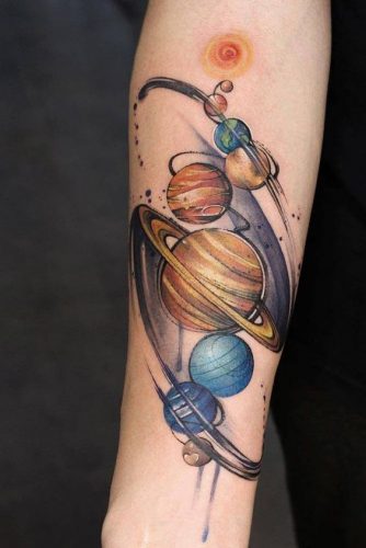 Discover the Best Galaxy Tattoo Designs for 2025: Inspirational Ideas for Cosmic Body Art