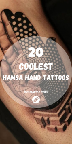 Discover 20 Unique Hamsa Hand Tattoo Designs for 2025: Spiritual Symbols and Modern Art