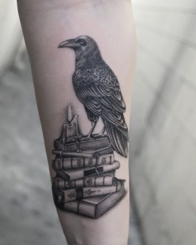 20 Book Tattoo Ideas for 2025: Explore Unique Literary Ink Designs for Bibliophiles