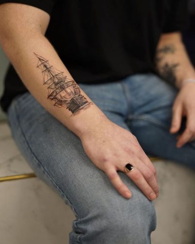 Explore 17 Captivating Viking Ship Tattoo Ideas for 2025: Embrace Norse Heritage &#038; Artistry