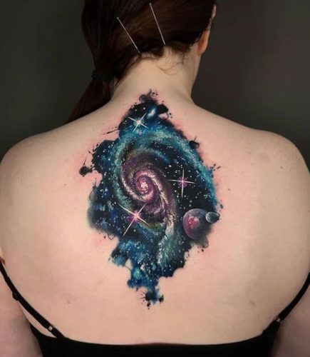 Discover the Best Galaxy Tattoo Designs for 2025: Inspirational Ideas for Cosmic Body Art
