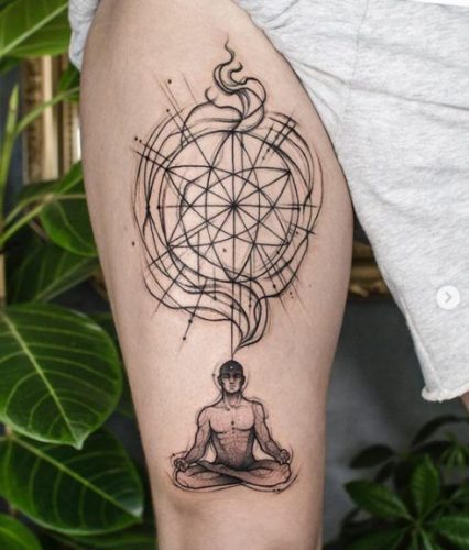 Explore 21 Unique Meditation Tattoo Designs for 2025: Symbolic Ink Ideas for Spiritual Journeys