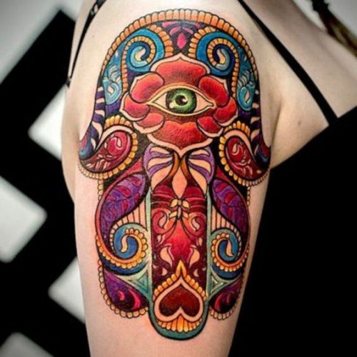 Discover 20 Unique Hamsa Hand Tattoo Designs for 2025: Spiritual Symbols and Modern Art
