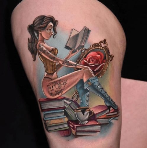 20 Book Tattoo Ideas for 2025: Explore Unique Literary Ink Designs for Bibliophiles