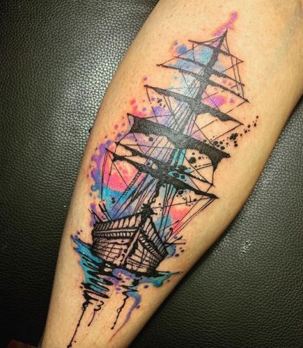 Explore 17 Captivating Viking Ship Tattoo Ideas for 2025: Embrace Norse Heritage &#038; Artistry
