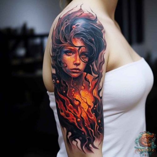 Explore 16 Stunning Fire and Ice Tattoo Designs for 2025: Unleash Your Inner Fire with Cool Contrasts!