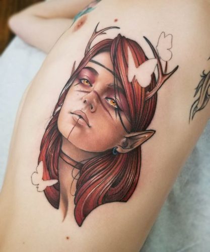 Explore Magical Elf Tattoos: Discover 20 Captivating Designs and Styles for 2025 – A Unique Artistic Expression
